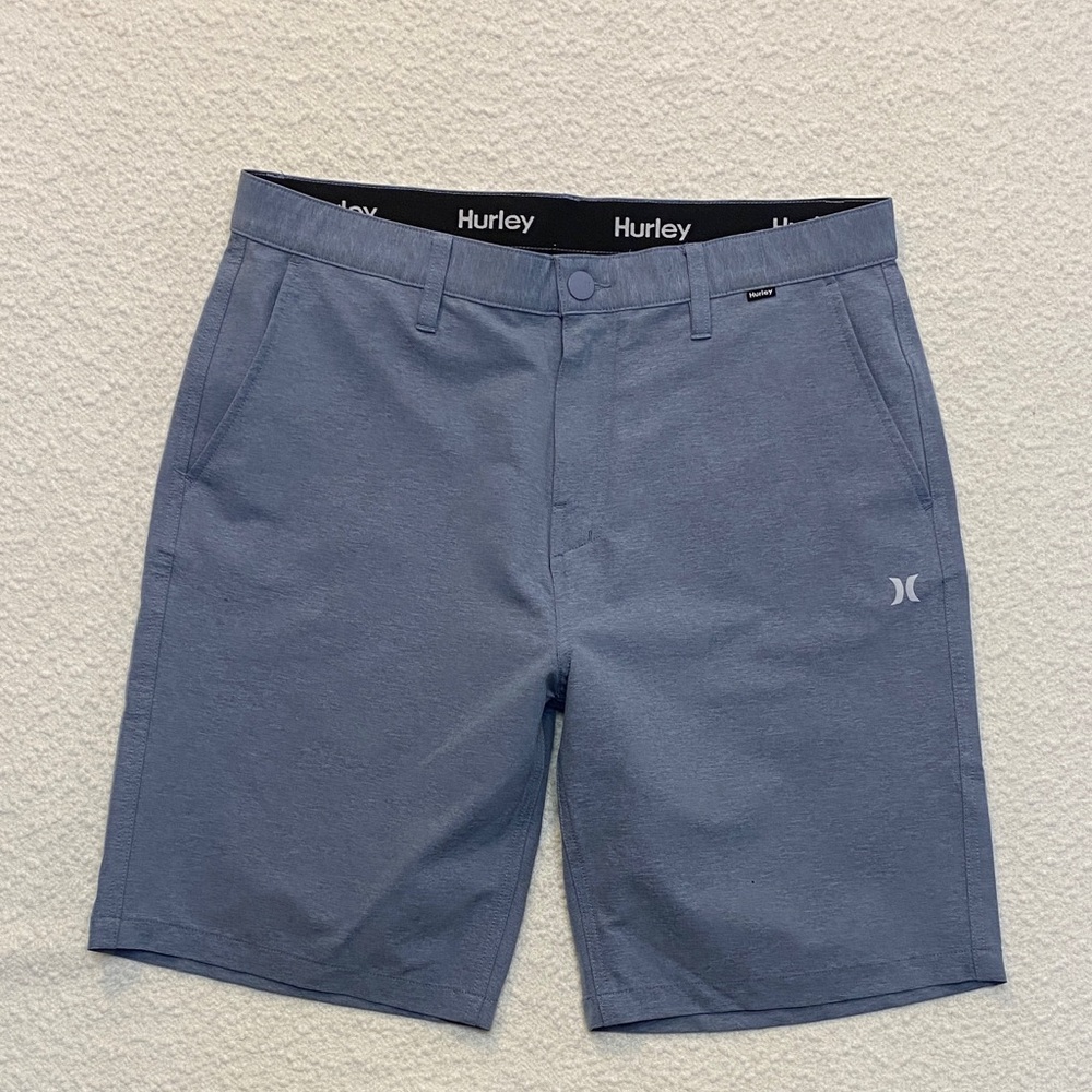 Hurley Men's Slate Blue Hybrid Shorts